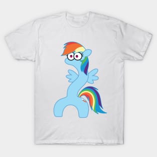 Rainbow Wiggle Worm T-Shirt